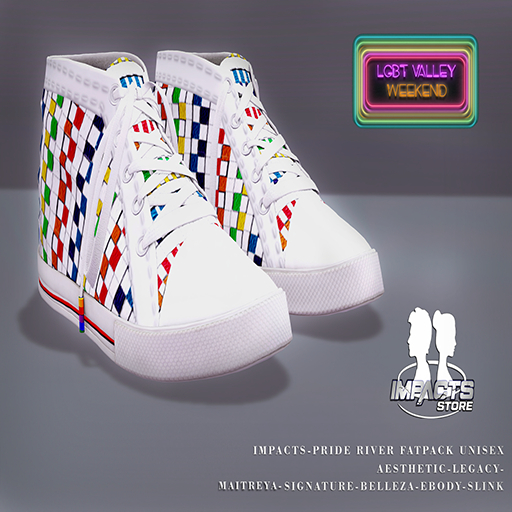 IMPACTS-PRIDE RIVER FATPACK UNISEX ENZO/SIG/BL/LG/MAIT/SLI/EBA