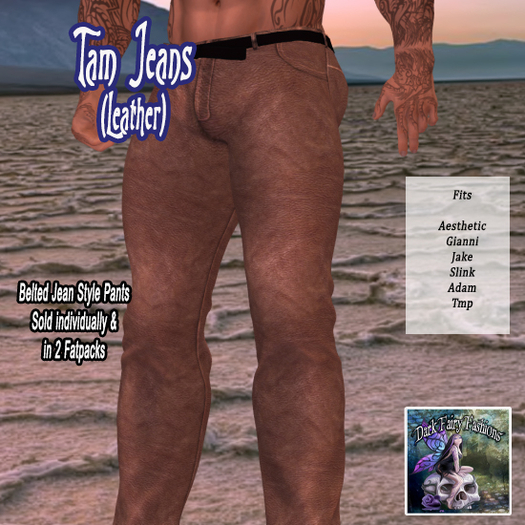 DFF Tam Jeans (Leather) #1