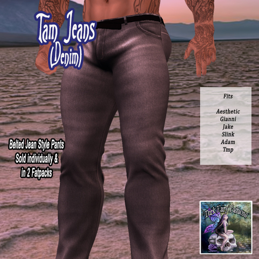 DFF Tam Jeans (Denim) #17