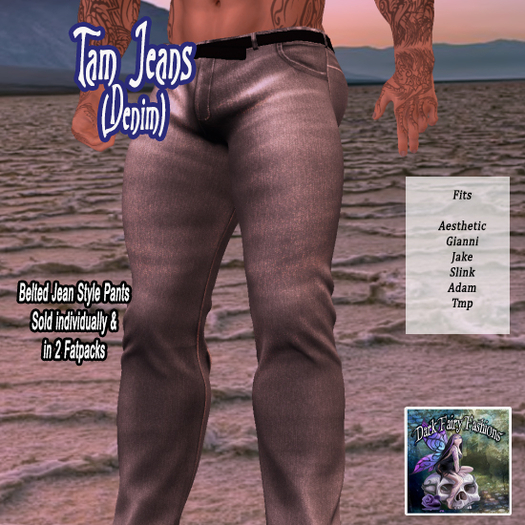 DFF Tam Jeans (Denim) #16