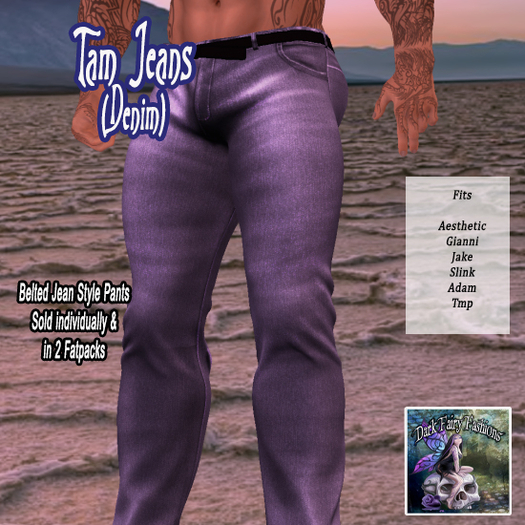 DFF Tam Jeans (Denim) #15