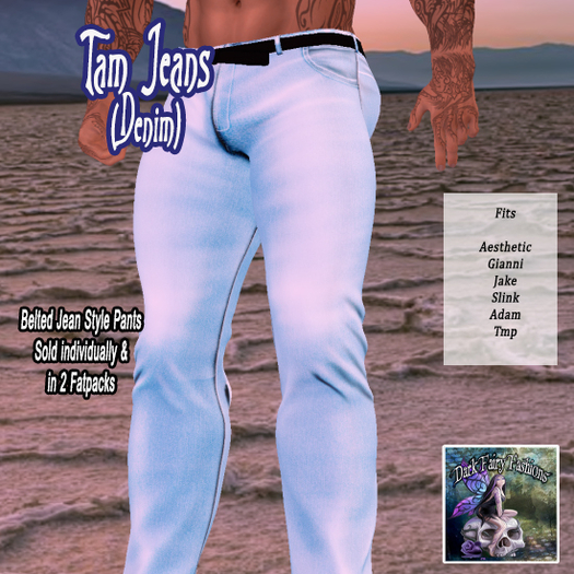 DFF Tam Jeans (Denim) #14