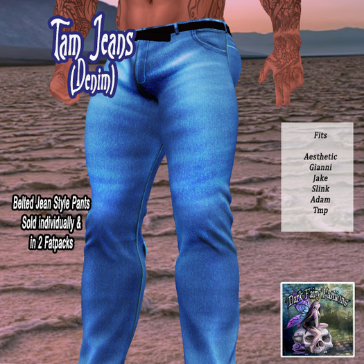 DFF Tam Jeans (Denim) #13