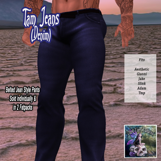 DFF Tam Jeans (Denim) #10