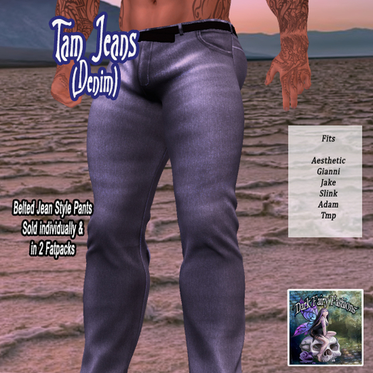 DFF Tam Jeans (Denim) #9