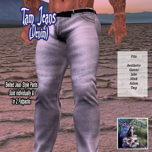 DFF Tam Jeans (Denim) #8