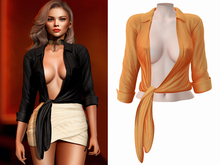 -[ vagrant ]- Isabella Shirt - Orange
