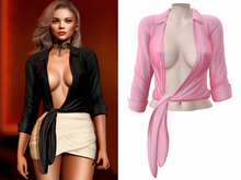 -[ vagrant ]- Isabella Shirt - Warm Pink