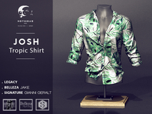 not so bad . mesh . JOSH tropic shirt . V1