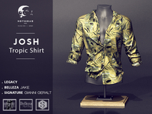not so bad . mesh . JOSH tropic shirt . V2