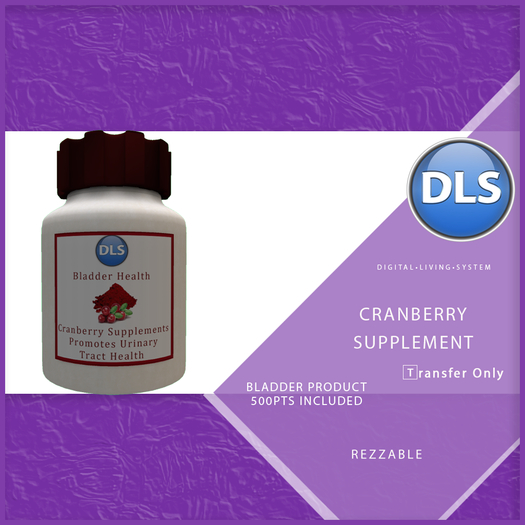 DLS Bladder - Cranberry Supplements