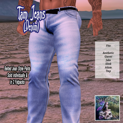 DFF Tam Jeans (Denim) #2