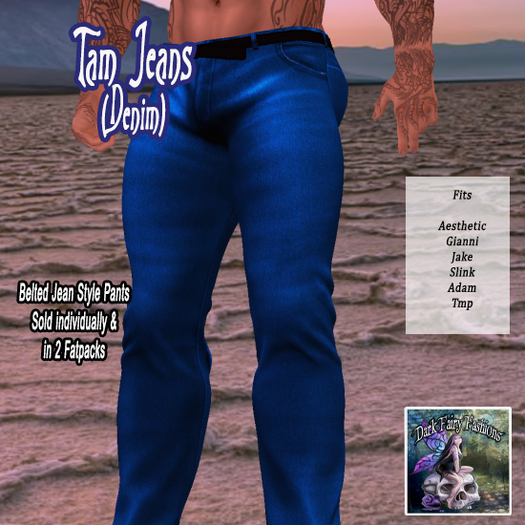DFF Tam Jeans (Denim) #1
