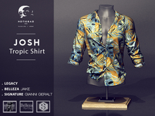 not so bad . mesh . JOSH tropic shirt . V3