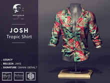 not so bad . mesh . JOSH tropic shirt . V5