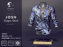 not so bad . mesh . JOSH tropic shirt . V6