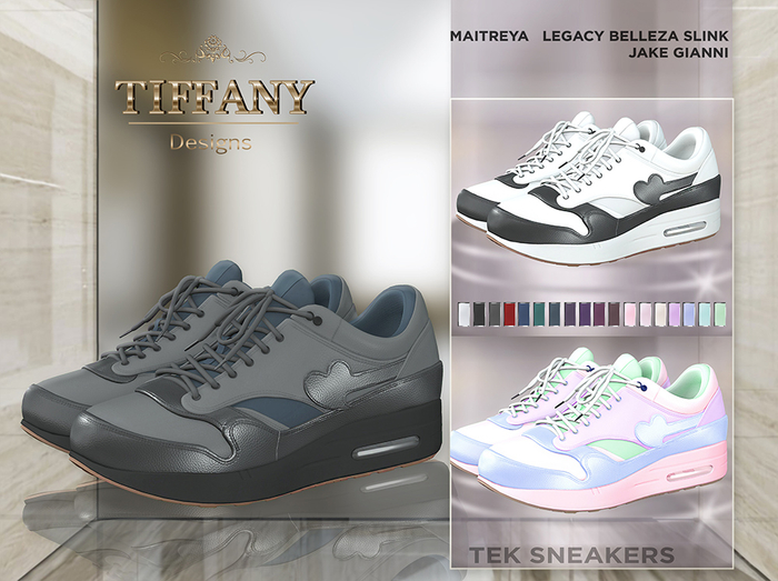 ::TD:: TEK Sneakers + Lara X