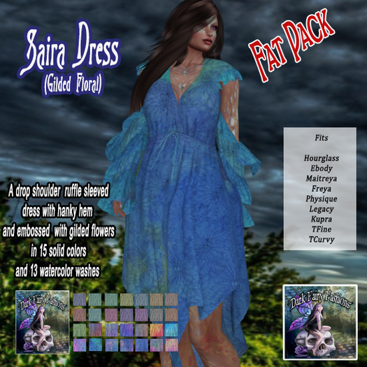 DFF Saira Dress #Fatpack