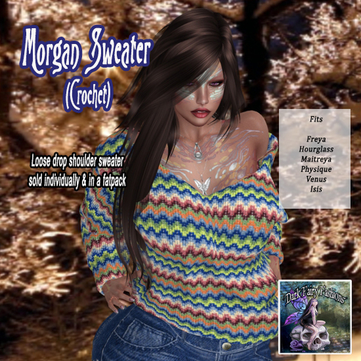 DFF Morgan Sweater (Crochet) #35