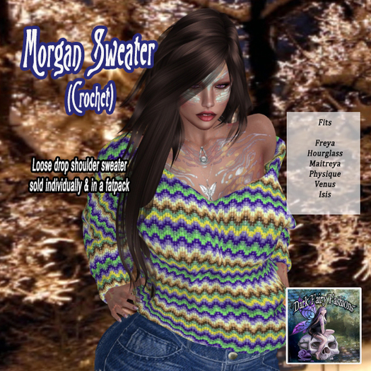 DFF Morgan Sweater (Crochet) #34