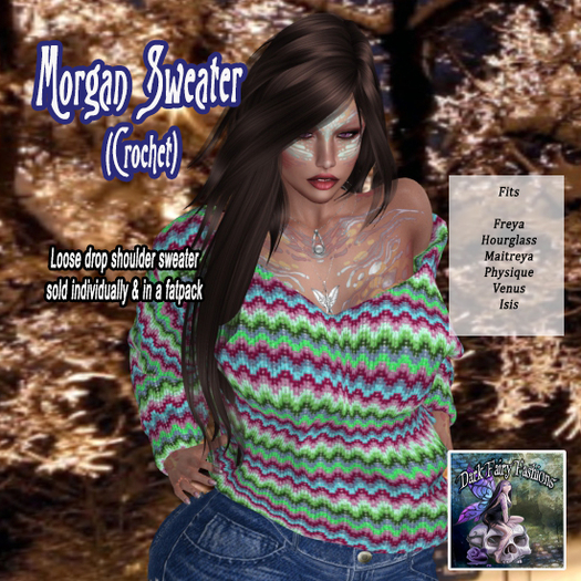 DFF Morgan Sweater (Crochet) #30