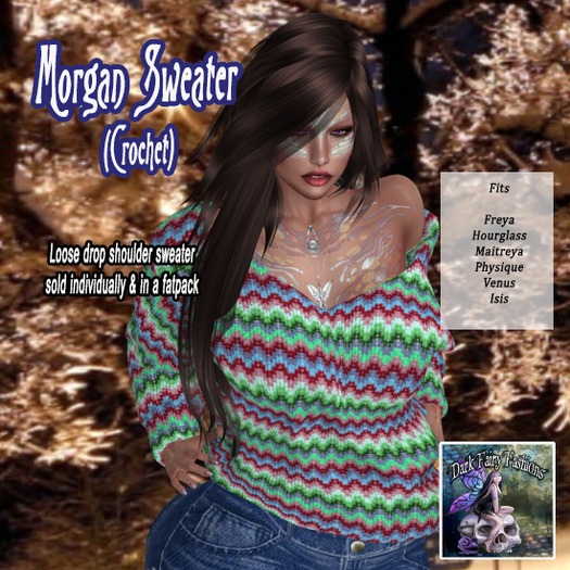 DFF Morgan Sweater (Crochet) #29