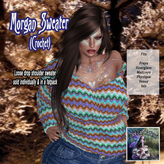 DFF Morgan Sweater (Crochet) #27