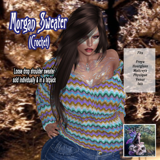 DFF Morgan Sweater (Crochet) #26