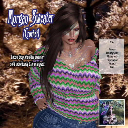 DFF Morgan Sweater (Crochet) #22