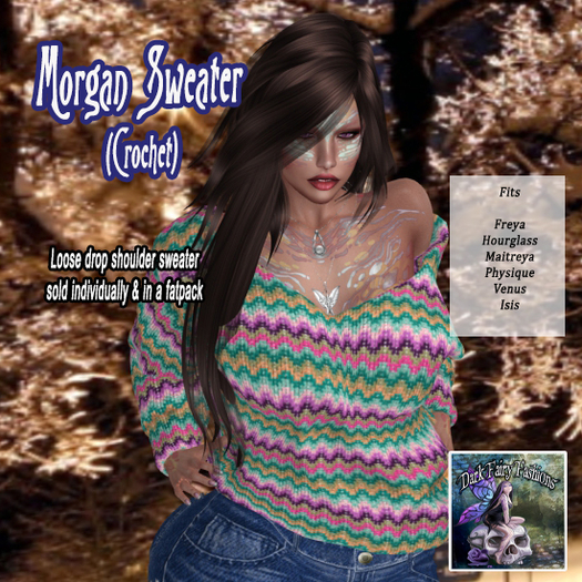 DFF Morgan Sweater (Crochet) #20