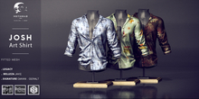 not so bad . mesh . JOSH Art shirt . FullPack 2