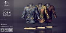 not so bad . mesh . JOSH Art shirt . FullPack 3