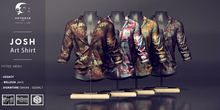 not so bad . mesh . JOSH Art shirt . FullPack . X4