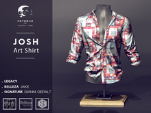 not so bad . mesh . JOSH Art shirt . V1