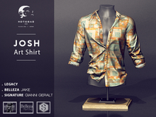 not so bad . mesh . JOSH Art shirt . V3