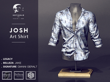not so bad . mesh . JOSH Art shirt . V5