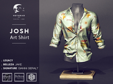 not so bad . mesh . JOSH Art shirt . V6