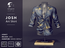 not so bad . mesh . JOSH Art shirt . V7