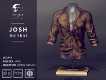 not so bad . mesh . JOSH Art shirt . V8