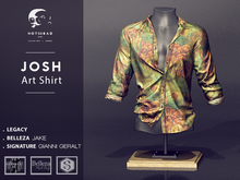 not so bad . mesh . JOSH Art shirt . V9