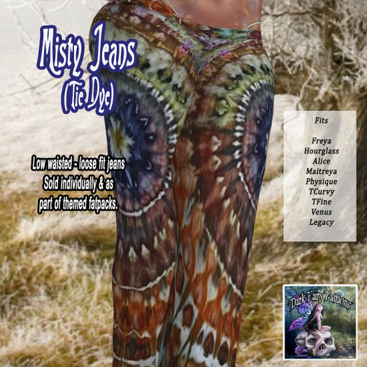 DFF Misty Jeans (TD) #14