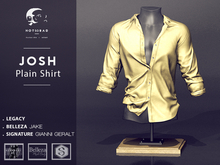 not so bad . mesh . JOSH plain shirt . V1