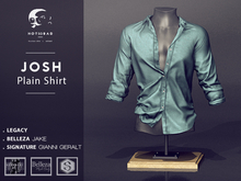not so bad . mesh . JOSH plain shirt . V2