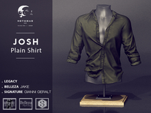 not so bad . mesh . JOSH plain shirt . V5