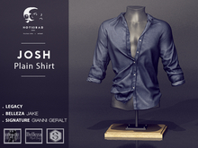 not so bad . mesh . JOSH plain shirt . V6