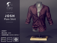 not so bad . mesh . JOSH plain shirt . V7