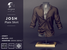 not so bad . mesh . JOSH plain shirt . V8