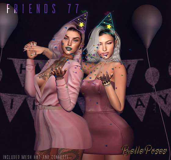 BellePoses - Friends 77 
