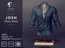not so bad . mesh . JOSH plain shirt . V9