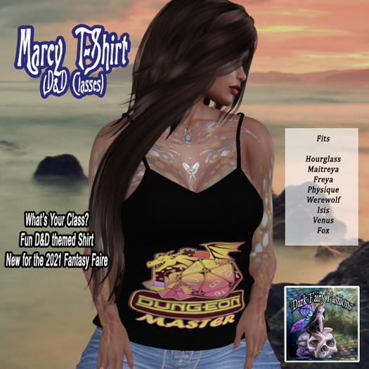 DFF Marcy Top (Char Class) DM